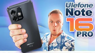 Ulefone Note 16 Pro Review: A $130 Budget Phone That Punches Above Its Weight!