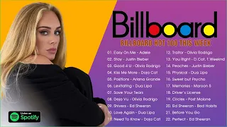 Billboard Hot 100 Top 50 Songs This Week (January 2022) - New Popular Song