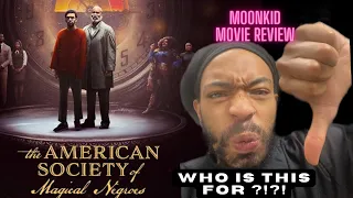 The American Society of Magical Negroes [Movie review] A MOVIE WITH NO TARGET AUDIENCE