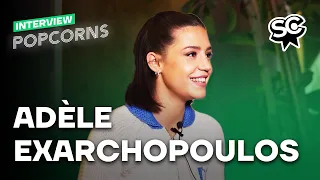 Adèle Exarchopoulos & l'art de faire mouche ("Mandibules") : L'Interview Popcorns