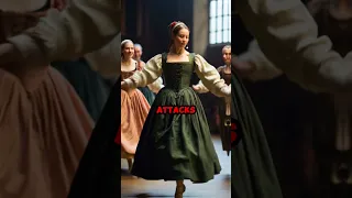 The Dancing Plague That Killed People in 1518 #history #historyfacts #shorts