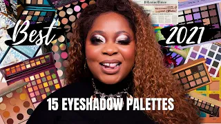 Best eyeshadow palettes 2021 Eyeshadow palette countdown