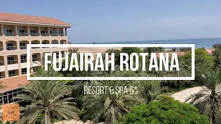 Обзор отеля Fujairah Rotana Resort & SPA 5* AL AQAH BEACH ОАЭ ЭМИРАТЫ ФУДЖЕЙРА Фуджейра Ротана