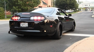 Ultimate Toyota Supra Turbo Sounds Compilation