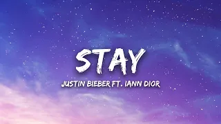 The Kid LAROI, Justin Bieber - Stay (Lyrics) | Charlie Puth, 24kGoldn, iann dior, ...(Mix Lyrics)