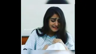 Dilnasheen & Nageen crying 😢😢😢plz subscribe