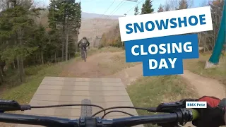 Closing Day at Snowshoe Mountain Bike Park 2022: Best Mountain Bike Trails in West Virginia.