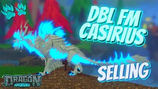 Sold 3 Casirius for 13 MILLION!!! (Dragon Adventures Roblox)