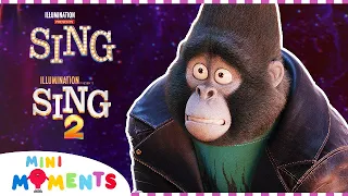 All of Johnny's Songs in Sing and Sing 2 | 10 Minute Compilation | Movie Moments | Mini Moments