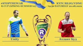 Повний матч I Unity 1-2 Атлант Буд /S/  I Турнір з міні-футболу у місті Києві