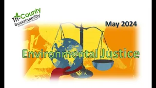 TCS Environmental Justice Committee | Monthly | March 2024