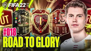 Meine BESTEN PLAYER PICKS in RANG 1 REWARDS! 😍🙏 I FIFA 22 ROAD TO GLORY #18