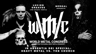 WMC x Behemoth - In Absentia Dei special: Heavy Metal vs. the Church