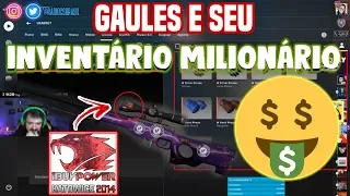 Gaules mostra seu Inventário Caríssimo e Raríssimo de CS:GO