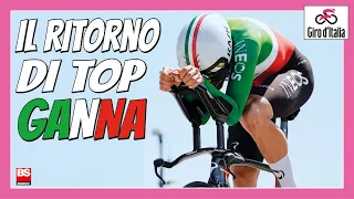 Giro d'Italia, Ganna: «Finalmente ho interrotto un digiuno che mi ha fatto soffrire»