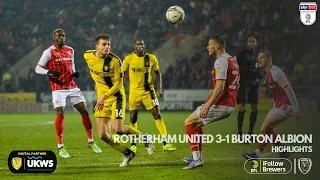 21/22 HIGHLIGHTS | Rotherham United 3-1 Burton Albion