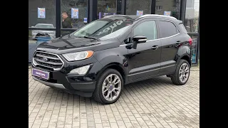 Ford EcoSport 2018, 2.0 benz,102k km, 14700$