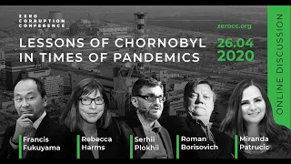 Zero Corruption Talk: Lessons of Chornobyl in time of pandemic