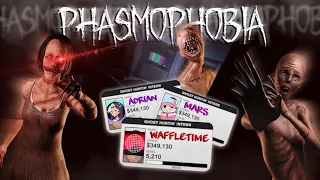 My FIRST TIME Playing PHASMOPHOBIA FT. ADRIAN & MARS!!