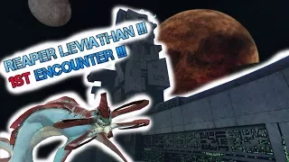 FIRST ENCOUNTER WITH A REAPER LEVIATHAN ON A NEW ALIEN ISLAND | Subnautica