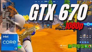 GTX 670 - Fortnite  Chapter 4 Season 1 - 1080p - Performance Mode (FPS BOOST) Graphics Settings