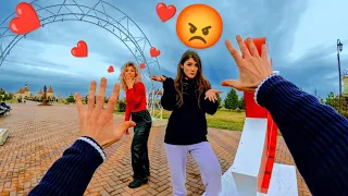 ESCAPING COMPLETELY CRAZY GIRLFRIEND 2 😡 (Epic Parkour Chase)