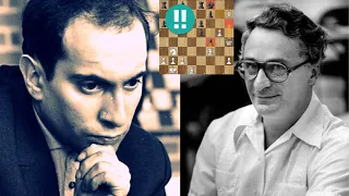 TAL CREATES MADNESS ON THE BOARD || MIKHAIL TAL VS LEONID SHAMKOVICH || USSR CHAMPIONSHIP 1972