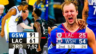 Biggest Comebacks in NBA History !