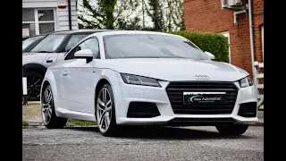 2015 AUDI TT S LINE FOR SALE @viewautomotive