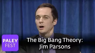 The Big Bang Theory - Jim Parsons on Spanking and Bazinga