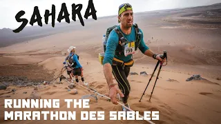 Sahara: What it's like to run the Marathon des Sables