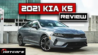 2021 Kia K5 Review: An Affordable Midsize Sedan You'll Actually Want To Drive