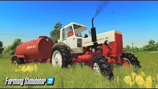 ✔ Уже не колхоз , миллионы с продажи урожая !!! Владимировка Часть #8 🅻🅸🆅🅴 Farming simulator 22