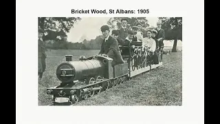 Early Public Miniature Railways in Britain 1901 – 1918