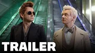 Good Omens | Благие Знамения 2019 Трейлер на русском