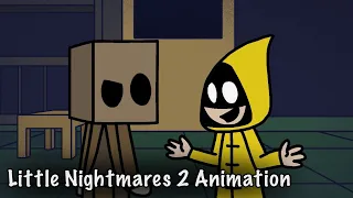 "Six Plays Solitaire" | Little Nightmares 2 Animation (Part 1)