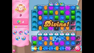 Candy Crush Saga Level 16604 - NO BOOSTERS | SKILLGAMING ✔️