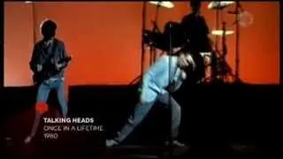 Talking Heads - Once In A Lifetime (1980 official video)