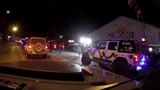 conneaut christmas parade jeep