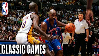 2004 NBA Finals Full Game 1 | Detroit Pistons vs Los Angeles Lakers