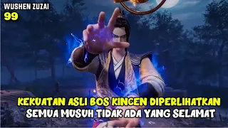 KEKUATAN ASLI BOS KINCEN KELUAR, TIDAK ADA YANG BISA SELAMAT - ALUR CERITA DONGHUA MARTIAL MASTER