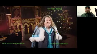 Jonathan Antoine - How Great Thou Art (Live) Reaction #jonathanantoine #reactions #music