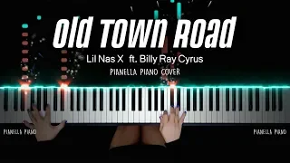 Lil Nas X - Old Town Road ft. Billy Ray Cyrus | PIANO COVER by Pianella Piano