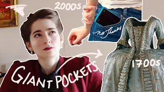 Women's Pockets Weren't Always a Complete Disgrace | A Brief History: England, 15th c - 21st c