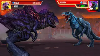 MEGA REX BOSS in JURASSIC WORLD THE GAME HERE SOON?!!?!?