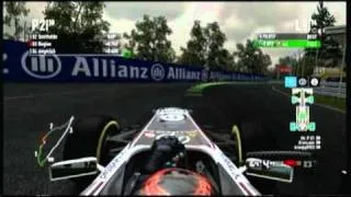 Football365 F1 2011 races - Fun Race Canada clips