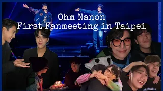 OhmNanon First Fanmeeting in Taipei
