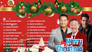 Jose Mari Chan, Garry Valenciano, Ariel Rivera 🎅🎄🎅 Best of Pinoy Christmas Songs Collection