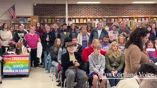 Cortland Enlarged Central School District Board Meeting: February 7th, 2023 (Part 1)