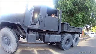 5 ton military 6x6 truck  M923A1 The test drive part Two/ 5 ton truck daily driver